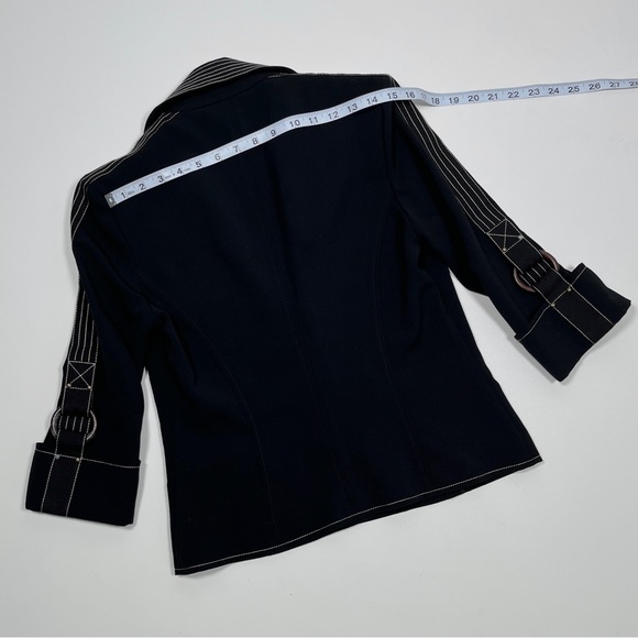 ST. JOHN sport 3/4 sleeve jacket P - Picture 10 of 16